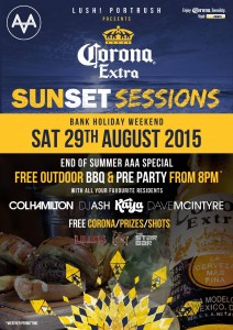 Events Listing for Sunset Sessions at Kelly's Portrush