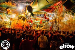 Elrow at the Telegraph Building